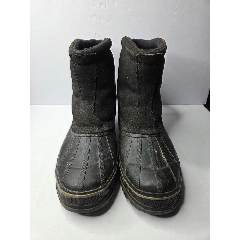 Skechers North Mens Black Thinsulate Insulated Winter Snow Duck Boots Size 11